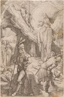 Die Auferstehung - Hendrick Goltzius