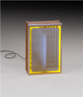 Licht-Raumkasten - Christian Megert