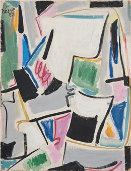 Ohne Titel - Mehmed Melih Devrim Néjad