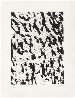 Nägel - Günther Uecker