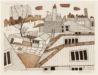 My Garden - Julian Trevelyan