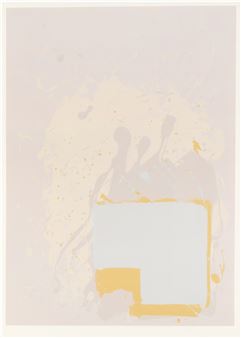 Grey Blue - John Hoyland