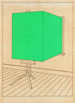 Leaf Art - Patrick Hughes