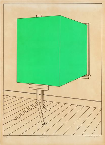 Leaf Art - Patrick Hughes