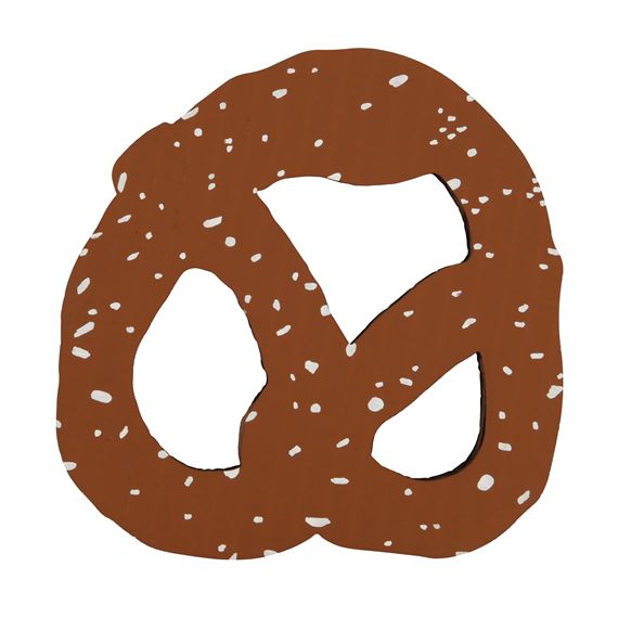 NYC Pretzel - Claes Oldenburg