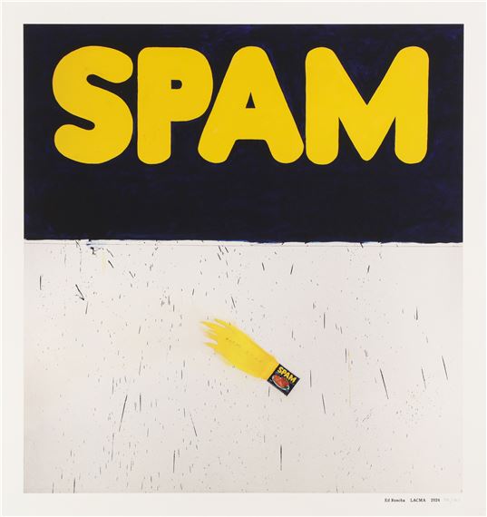 Actual Size - Ed Ruscha