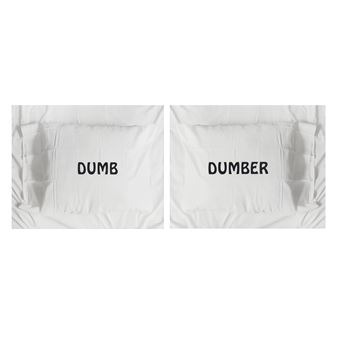 Pillow Talk Prints: Dumb & Dumber - Jonathan Horowitz