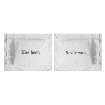 Pillow Talk Prints: Has Been & Never Was - Jonathan Horowitz