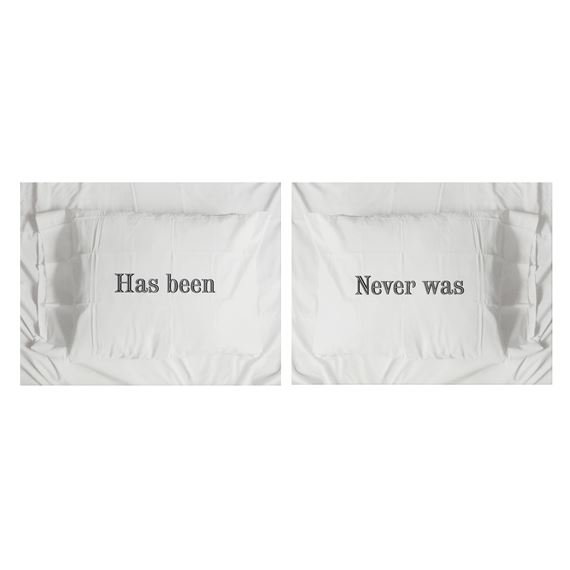Pillow Talk Prints: Has Been & Never Was - Jonathan Horowitz