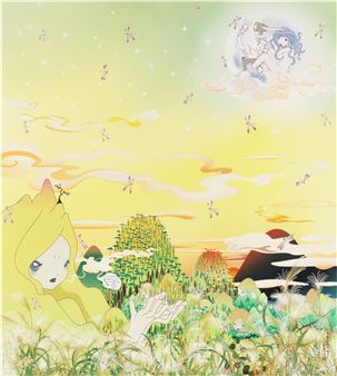 Yuyake Chan Miss Sunset - Chiho Aoshima