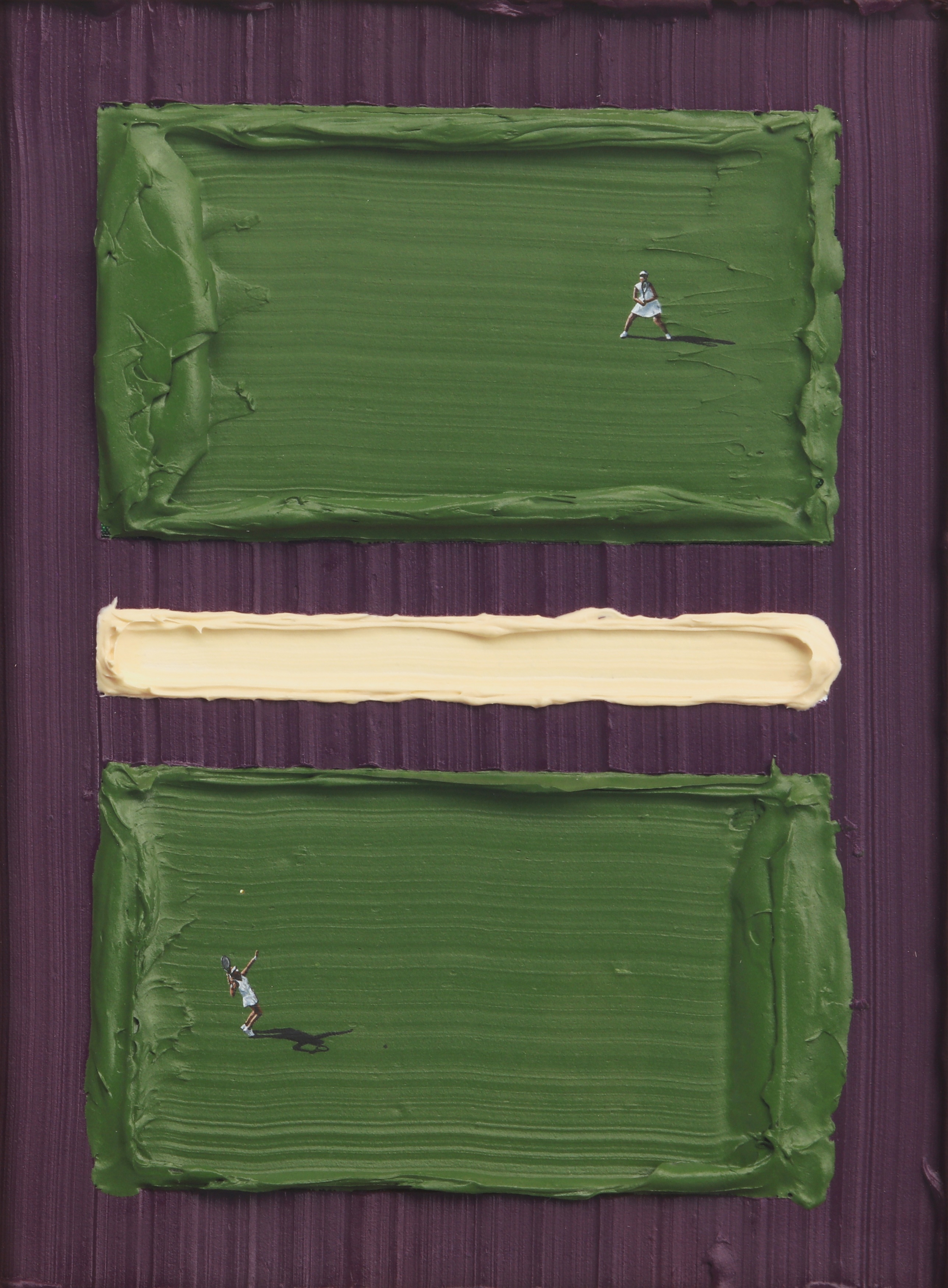 Artwork by Werner Bronkhorst, The Champions, Made of Giclée Print In Colours On Hahnemühle Photorag Wove