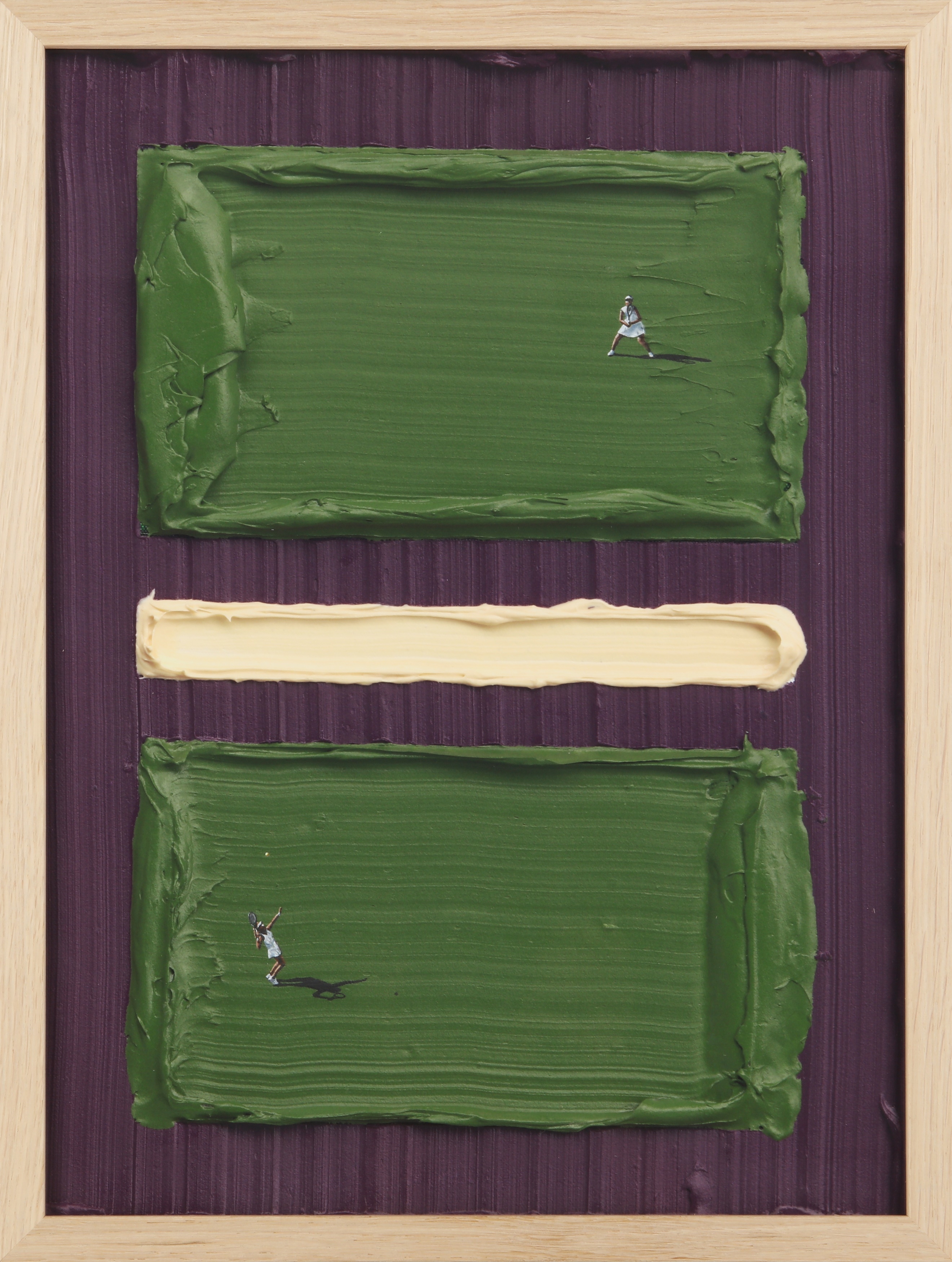 Artwork by Werner Bronkhorst, The Champions, Made of Giclée Print In Colours On Hahnemühle Photorag Wove