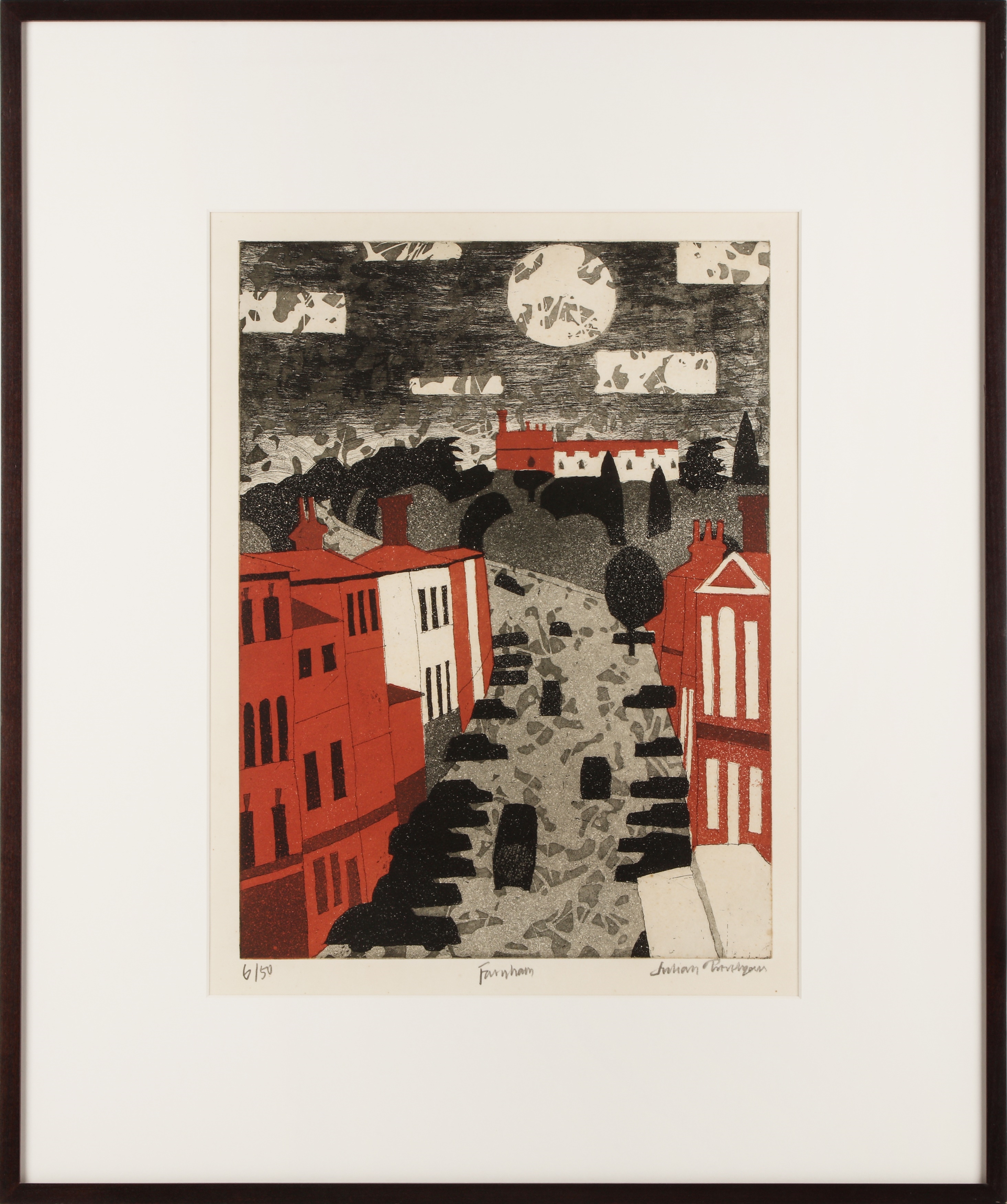 Julian Trevelyan | Farnham (1969) | MutualArt