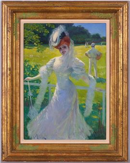 Fine Art & Sculpture - Burstow & Hewett Abbey Auction Gallery