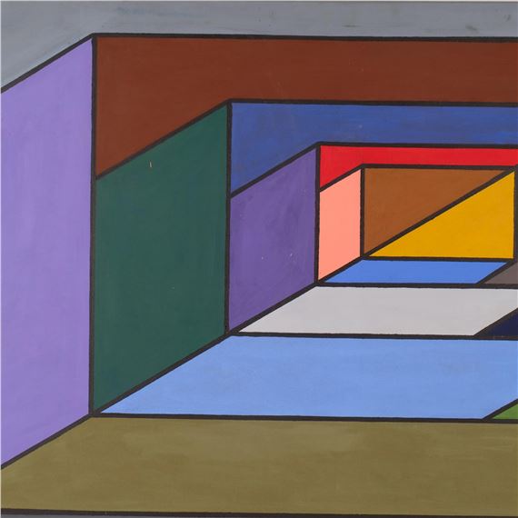 Ray Fawcett | Interlocking Rectangles | MutualArt