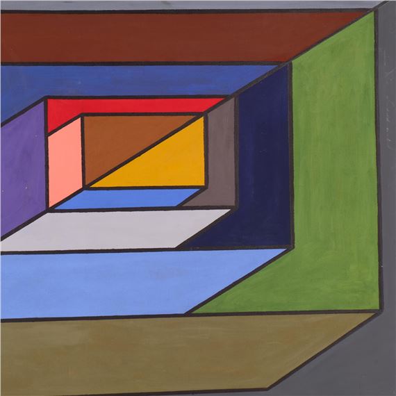 Ray Fawcett | Interlocking Rectangles | MutualArt