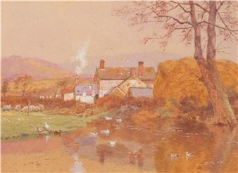 farm scene - Martin Snape