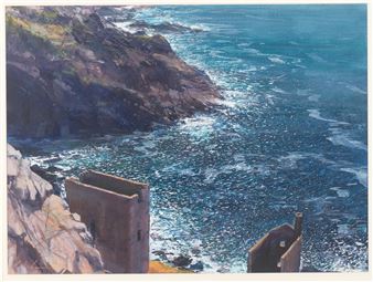 Crown Mines, Botallack Cornwall - Paul Lewin