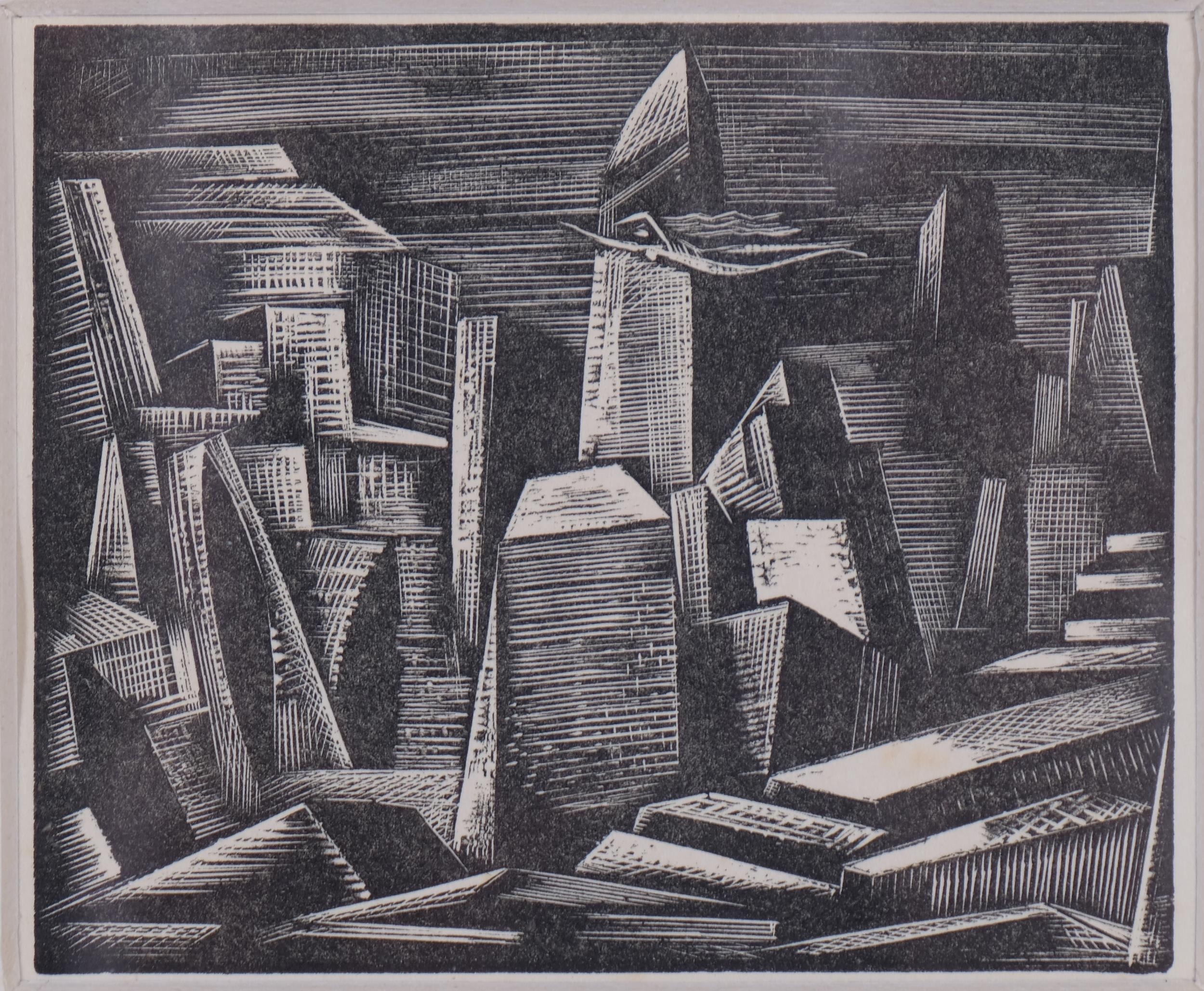 Paul Nash | Das Rheingold, Scene 1, At the bottom of the Rhine Twilight ...