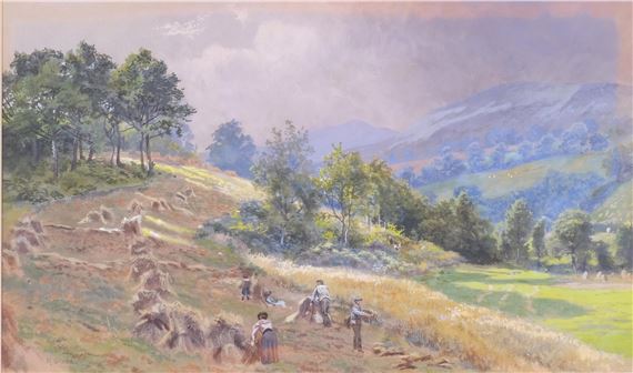 harvest landscape - Martin Snape