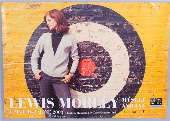 exhibition poster print - Lewis Morley