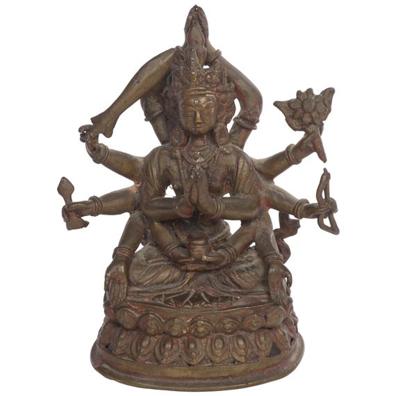 Namasangiti Manjushri - Nepalese School, 19th Century