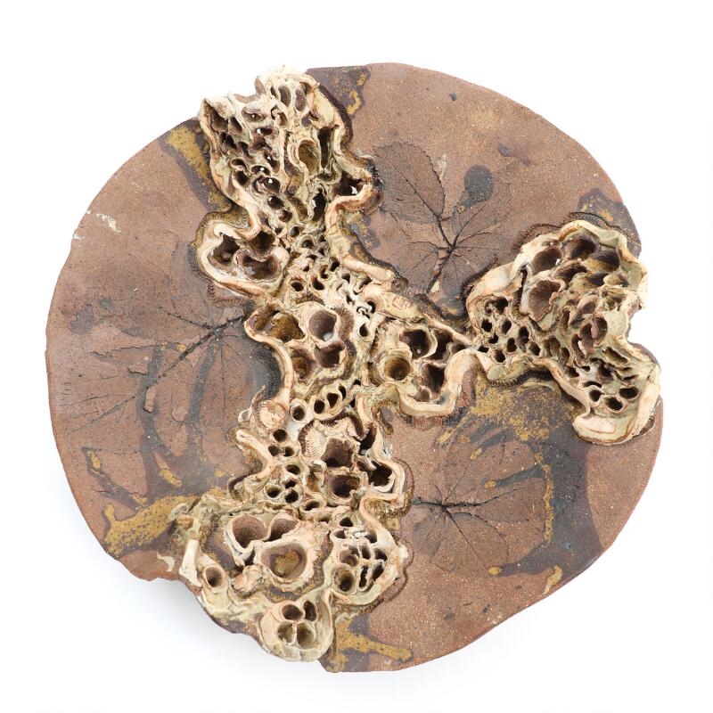 Artwork by Bodil Marie Nielsen, A collection of eight stoneware pieces, Made of Stoneware