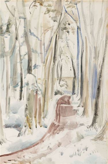 THE AVENUE, SAVERNAKE FOREST - Paul Nash