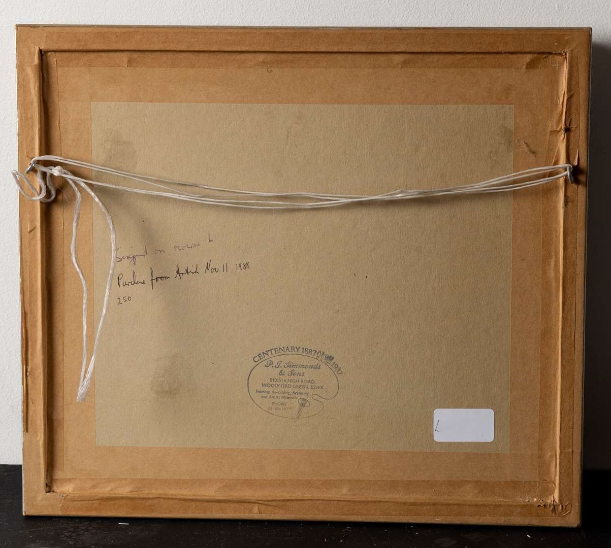 Artwork by Josef Herman, FIGURES WITH HORSE AND CART, Made of Pen, Ink, Pastel And Watercolour On Paper