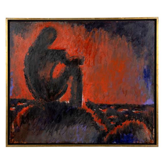 WELSH MINER - SUNSET