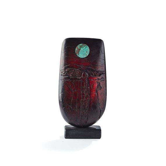 BOW WITH COPPER DISC