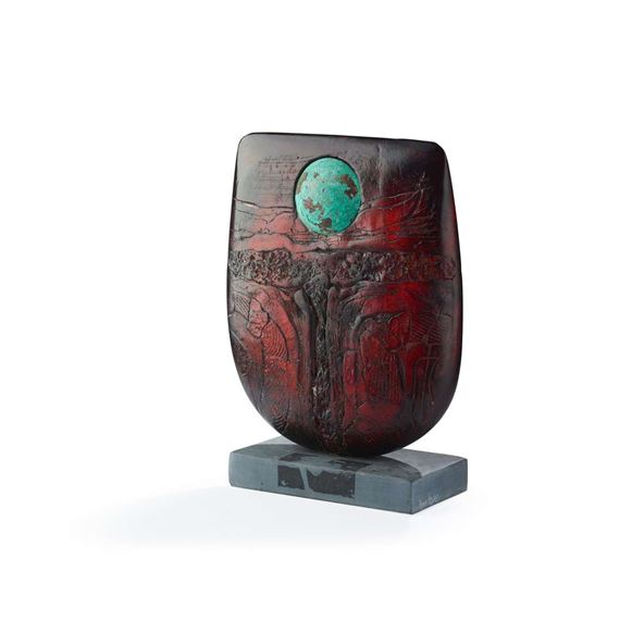 BOW WITH COPPER DISC