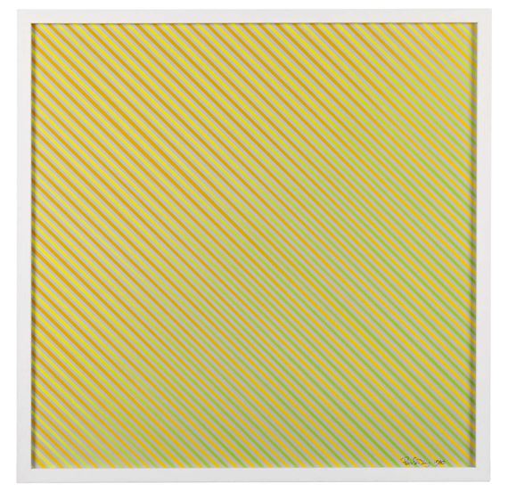 WEIGHTLESS by Peter Sedgley, 1980