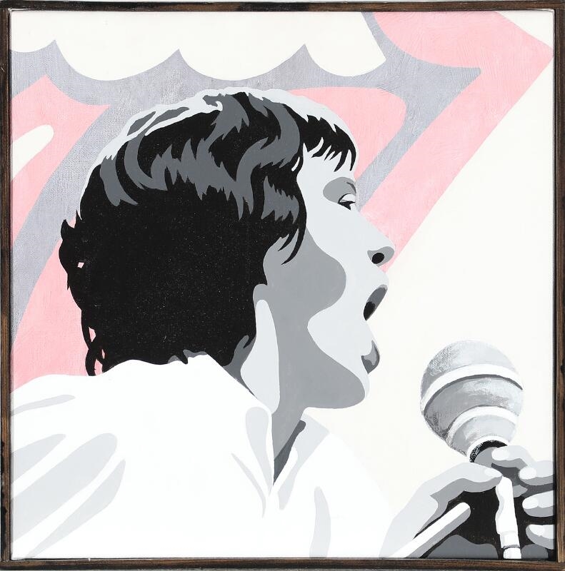 Erik Rasmussen | Mick Jagger (2015) | MutualArt