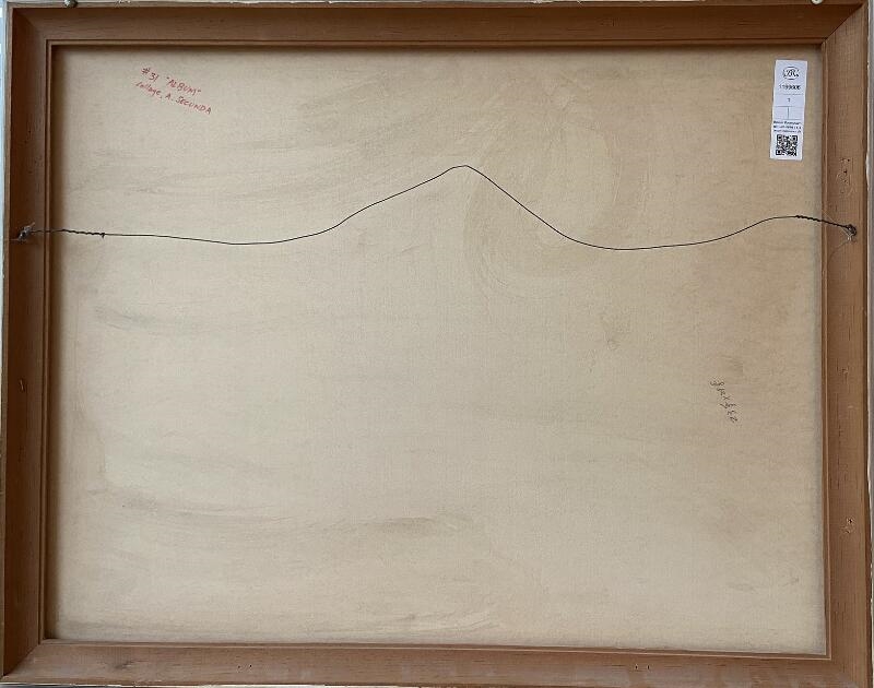 Artwork by Arthur Secunda, Untitled, Made of Oil And Collage On Paper