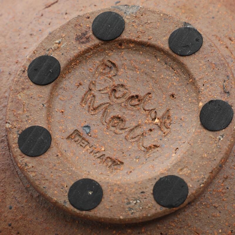 Artwork by Bodil Marie Nielsen, A collection of eight stoneware pieces, Made of Stoneware