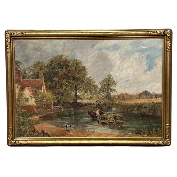 The Hay Wain - John Constable