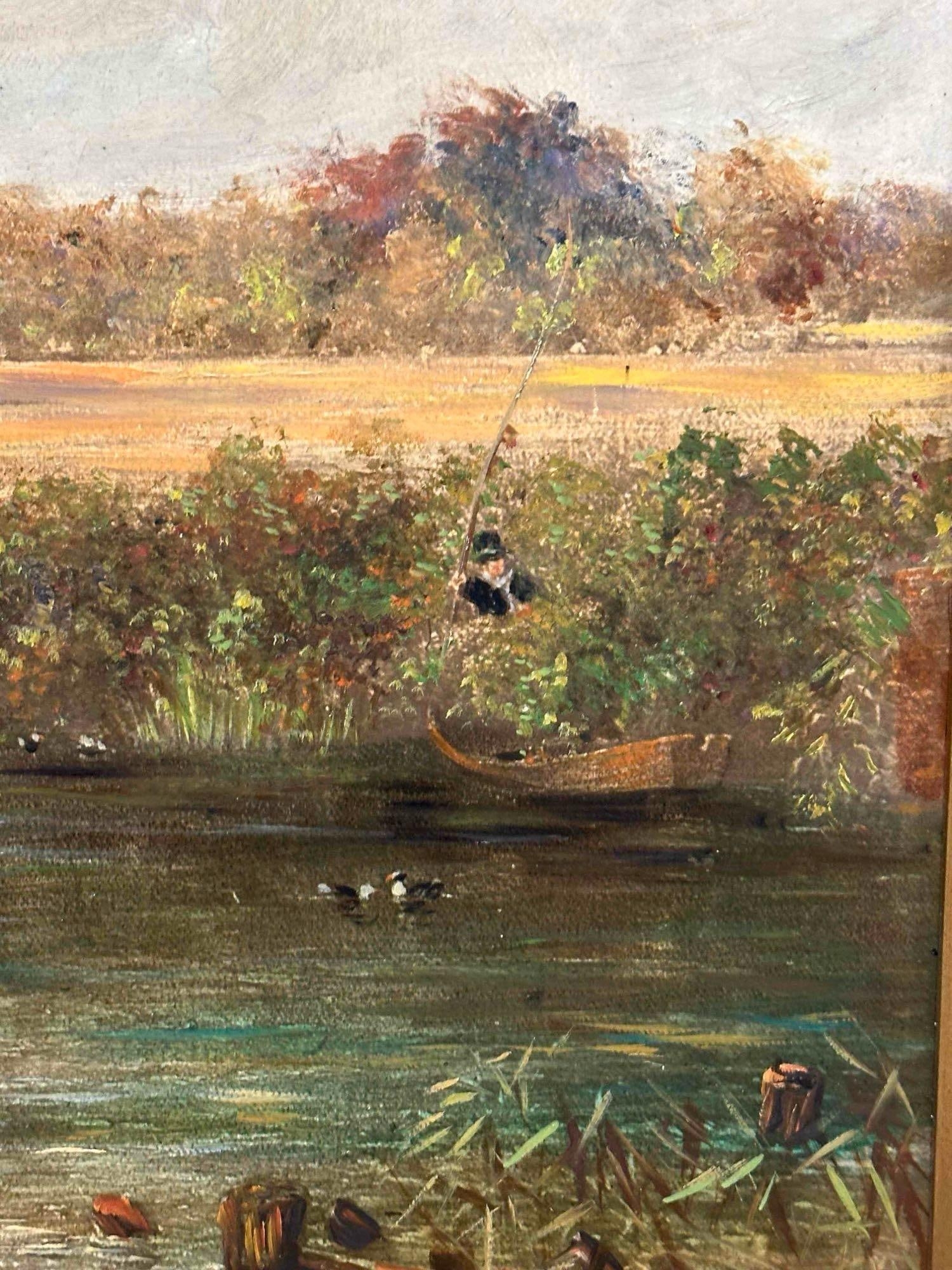 Artwork by John Constable, The Hay Wain, Made of Oil On Board