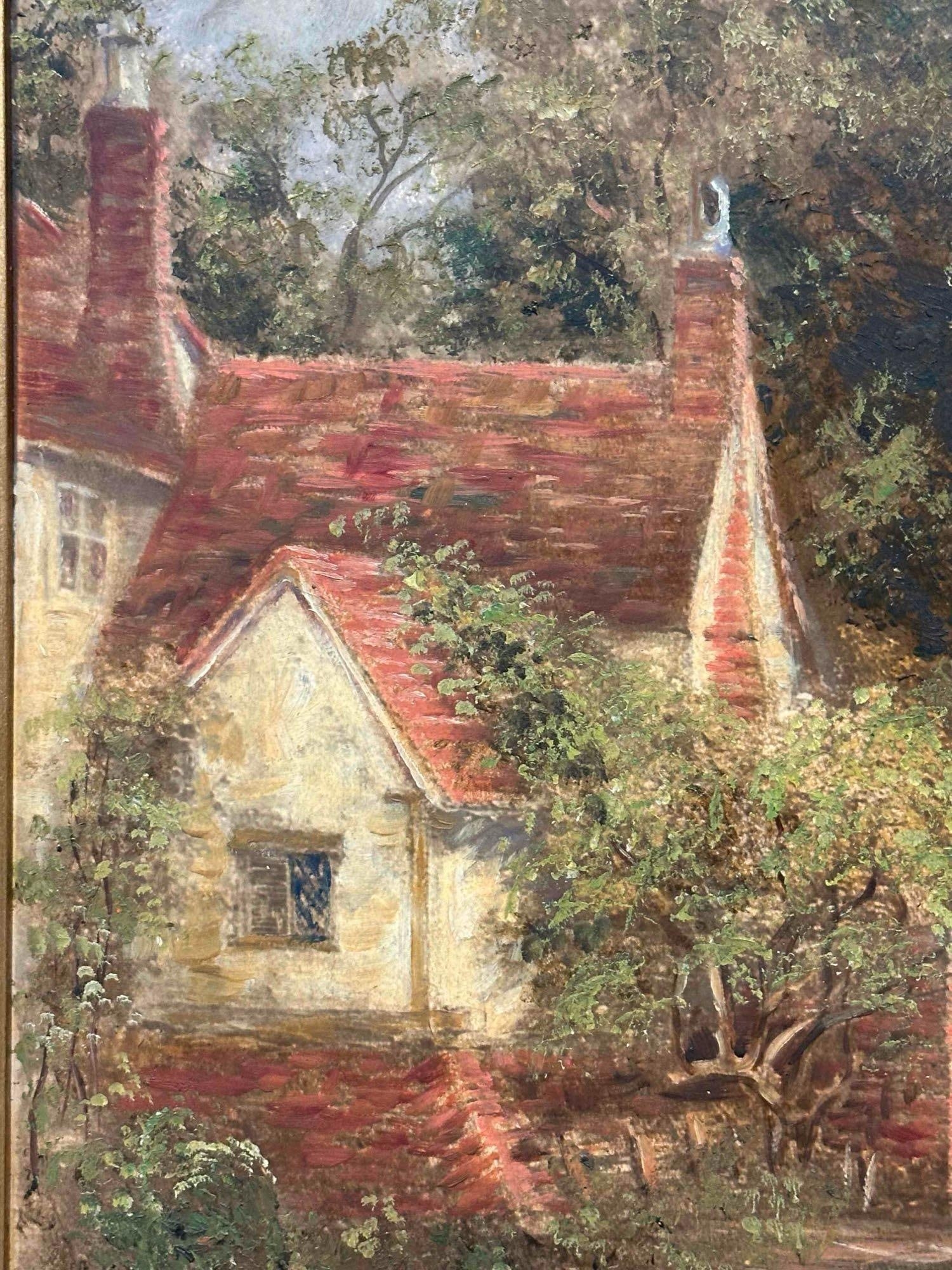 Artwork by John Constable, The Hay Wain, Made of Oil On Board