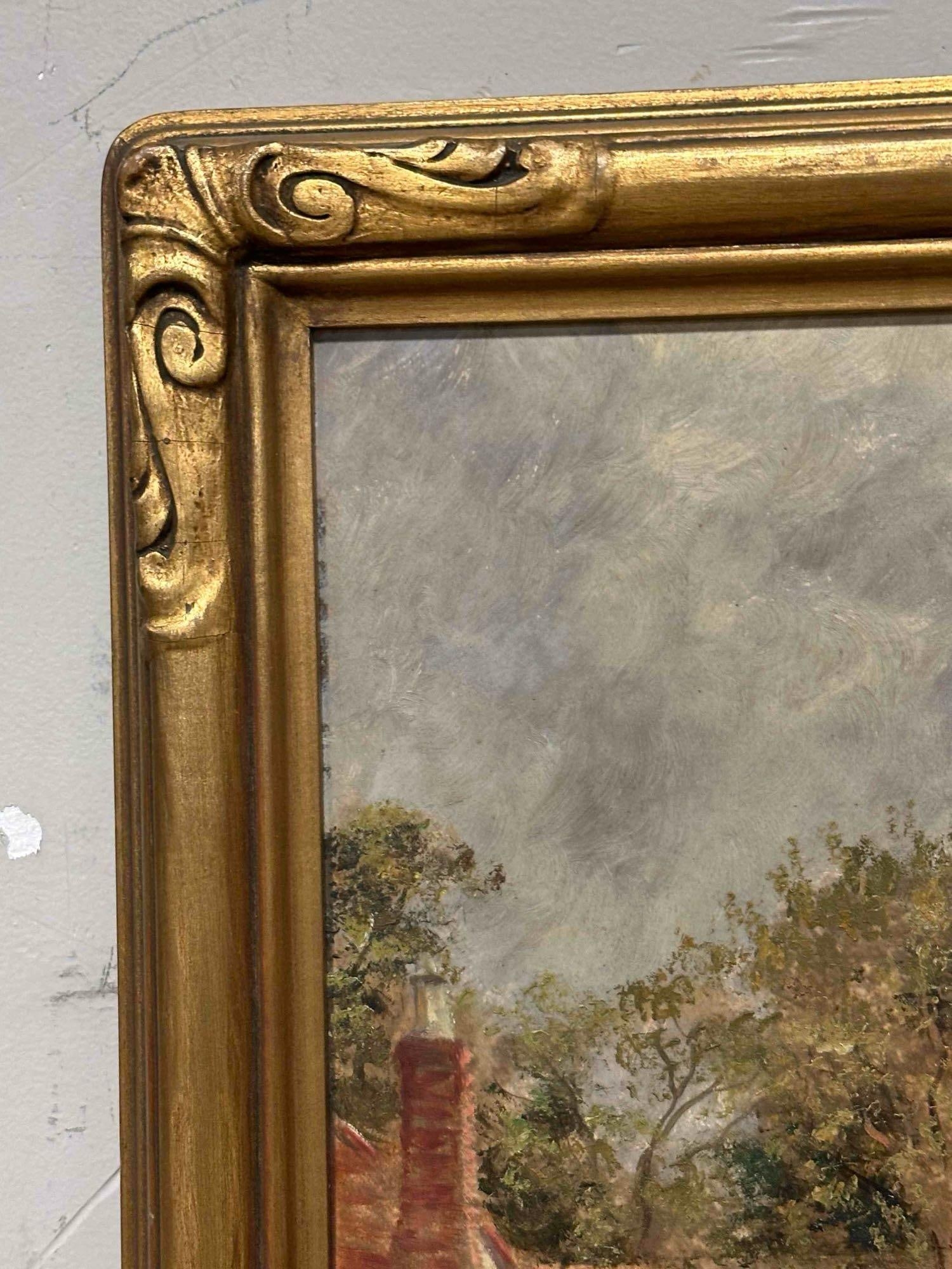 Artwork by John Constable, The Hay Wain, Made of Oil On Board