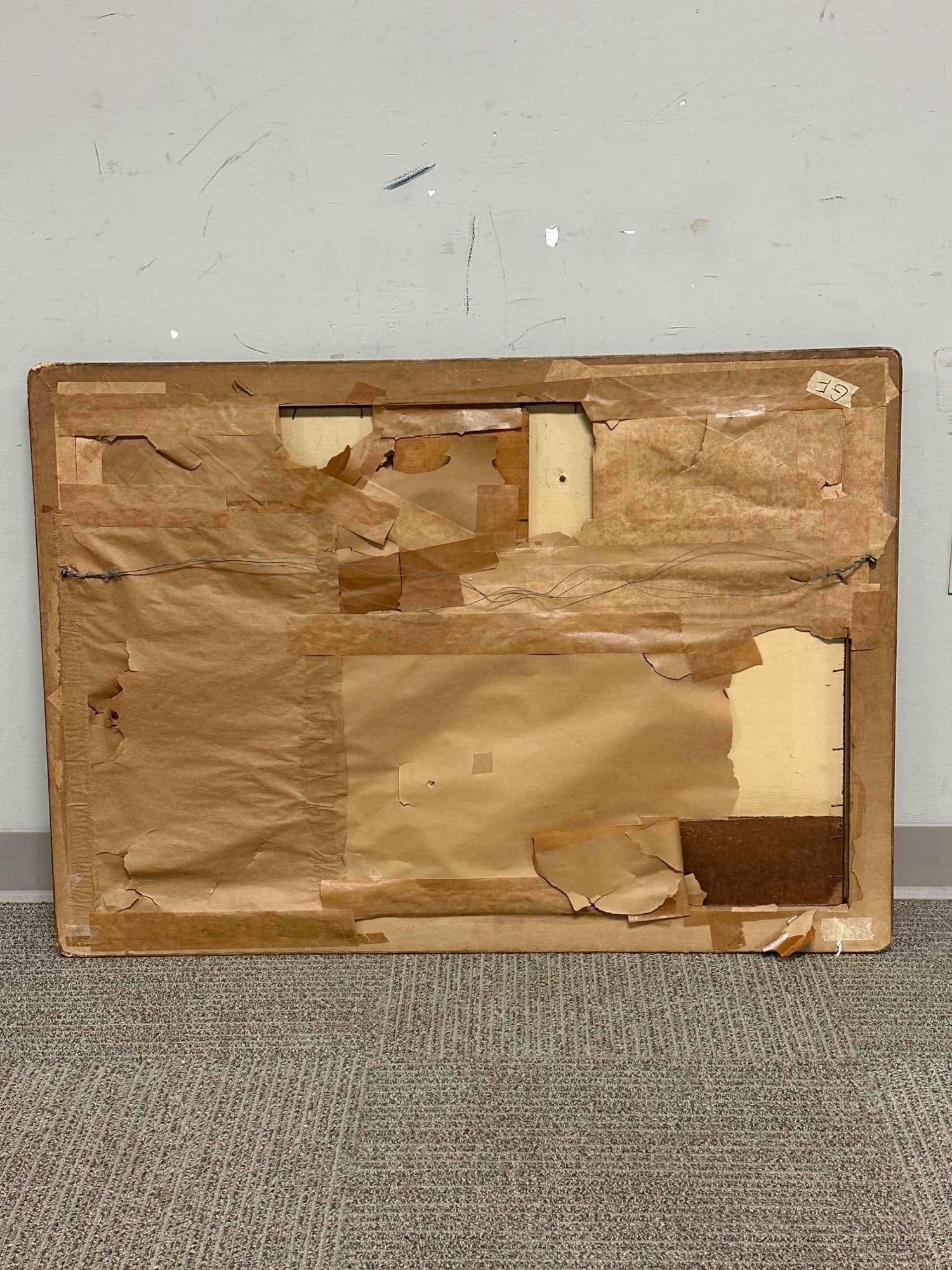 Artwork by John Constable, The Hay Wain, Made of Oil On Board