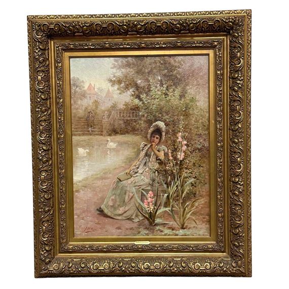 Quiet Contemplation - Joseph W. Gies