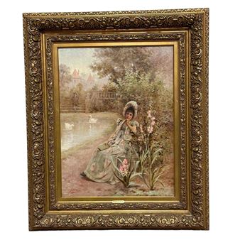 Quiet Contemplation - Joseph W. Gies