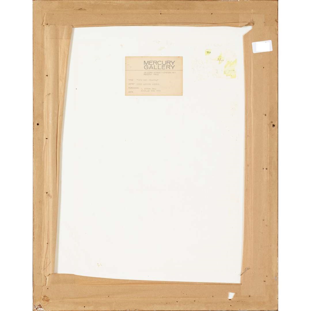 Artwork by Henri Gaudier-Brzeska, STANDING MALE NUDE, Made of Pen And Ink On Paper