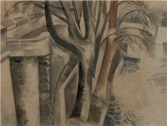 PONT ROYALE, PARIS - Paul Nash