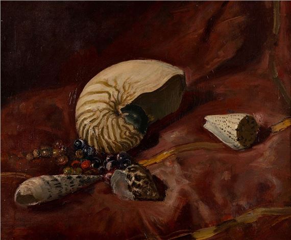 STILL LIFE WITH SHELLS - Augustus Edwin John