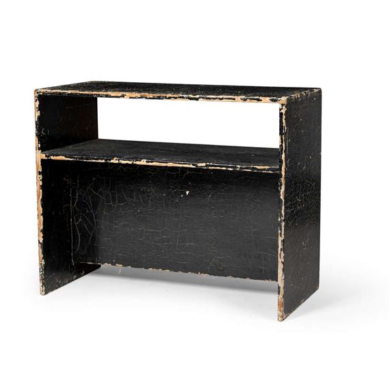 PAINTED TABLE - Francis Bacon