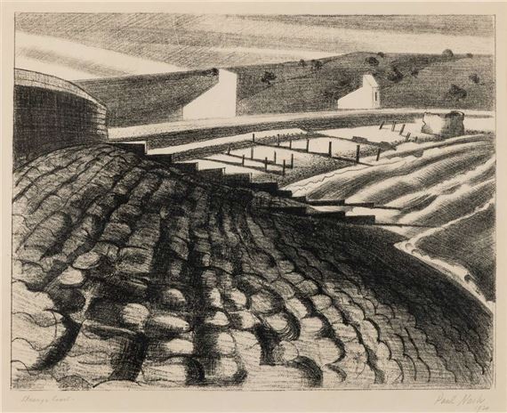 THE STRANGE COAST - Paul Nash