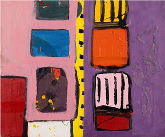 BOXES FOR JOY - Alan Davie