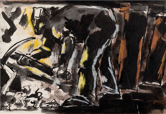 MINERS - Josef Herman